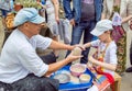 Outdoors pottery workshop